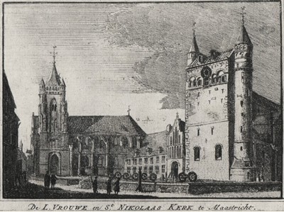 Nicolaaskerk en OLV-kerk