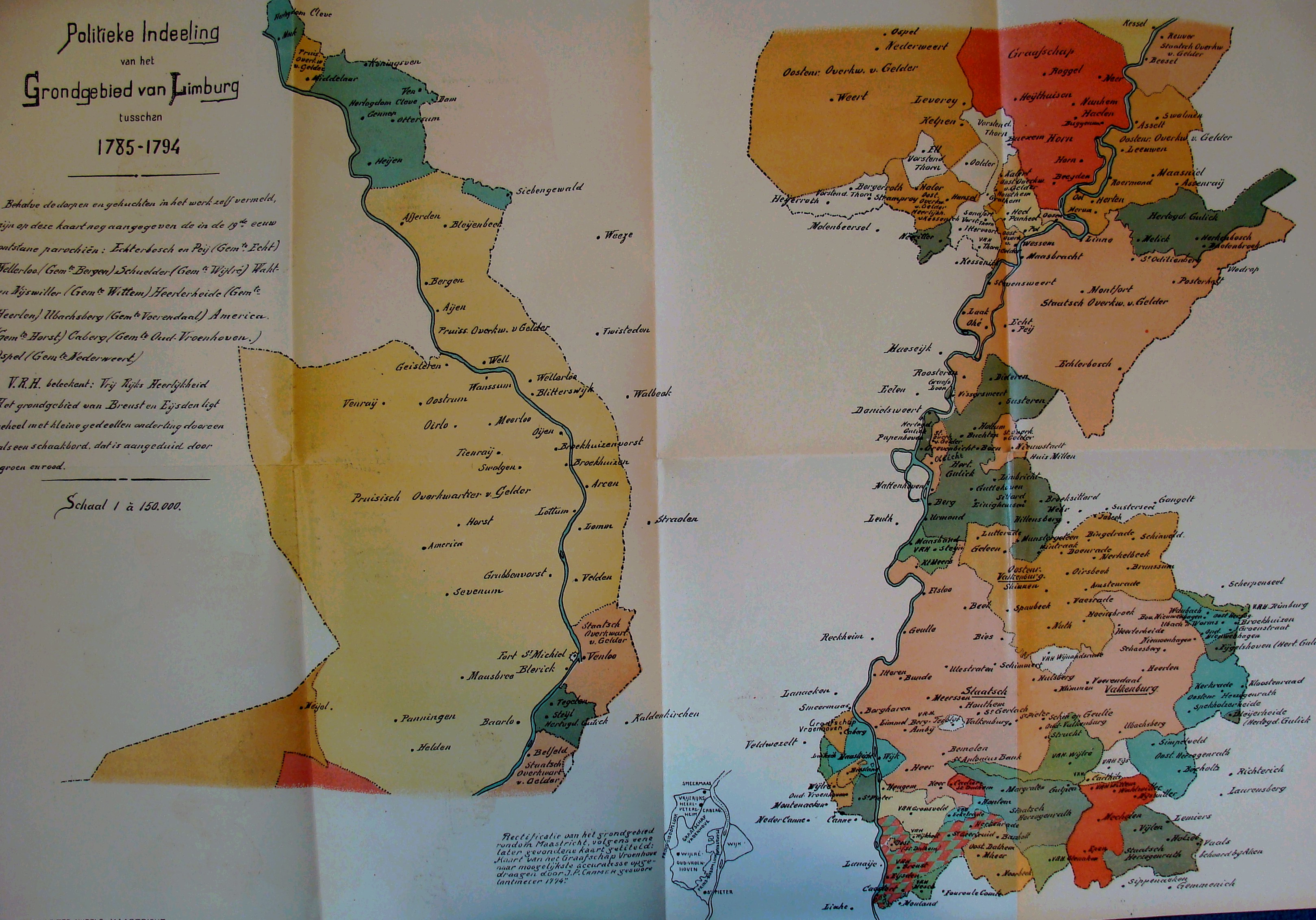 Limburg 1785-1794 (Publications 1903)